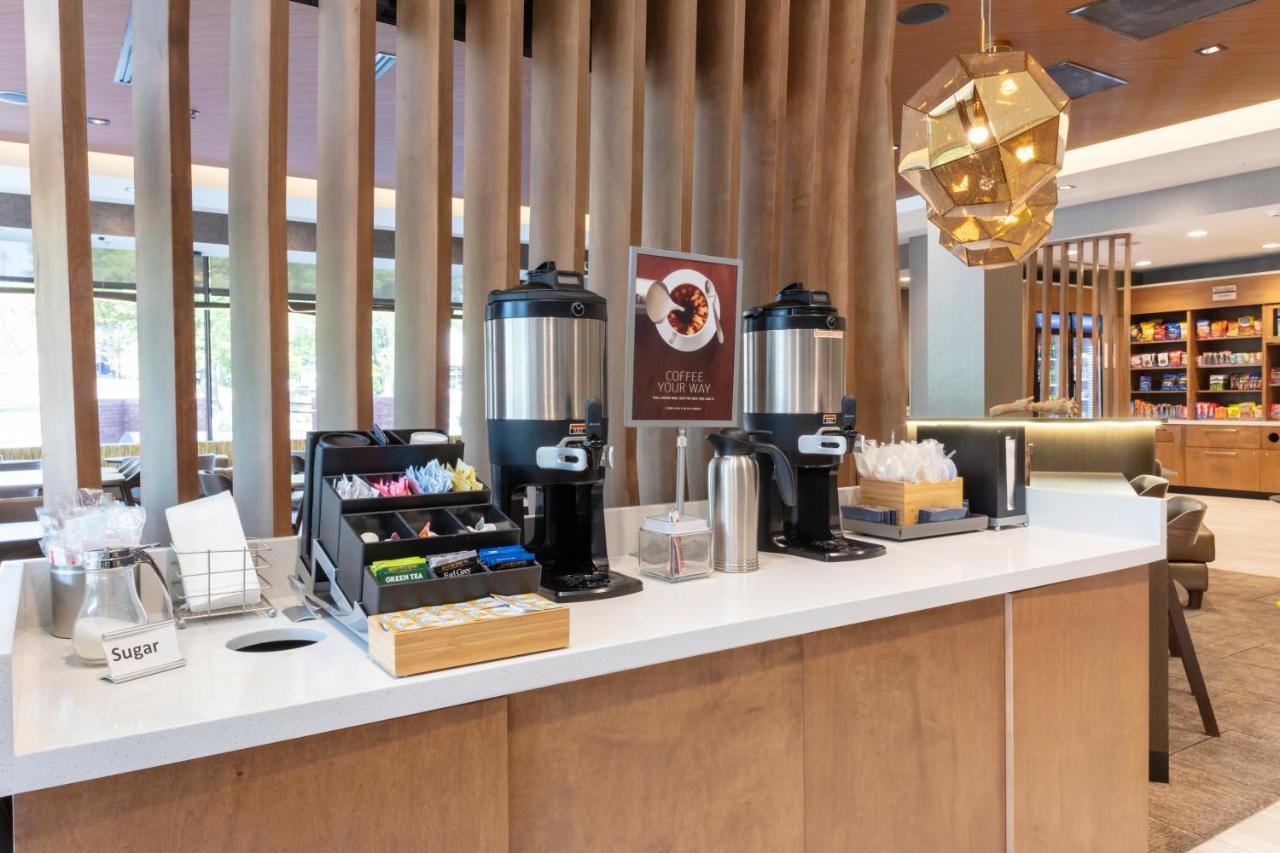 Springhill Suites By Marriott Durham City View Eksteriør billede