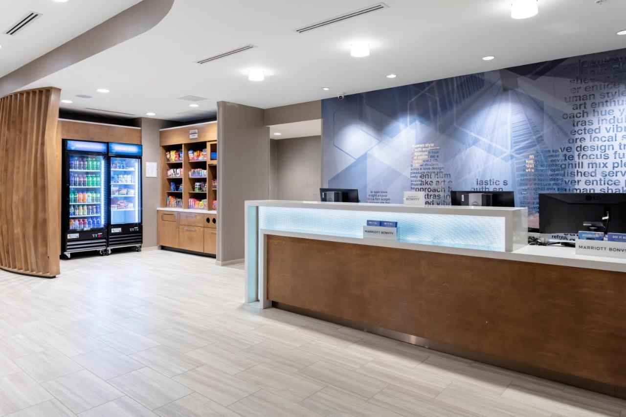 Springhill Suites By Marriott Durham City View Eksteriør billede