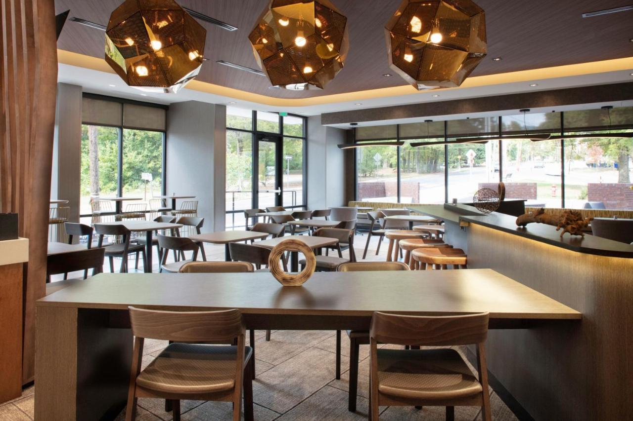 Springhill Suites By Marriott Durham City View Eksteriør billede
