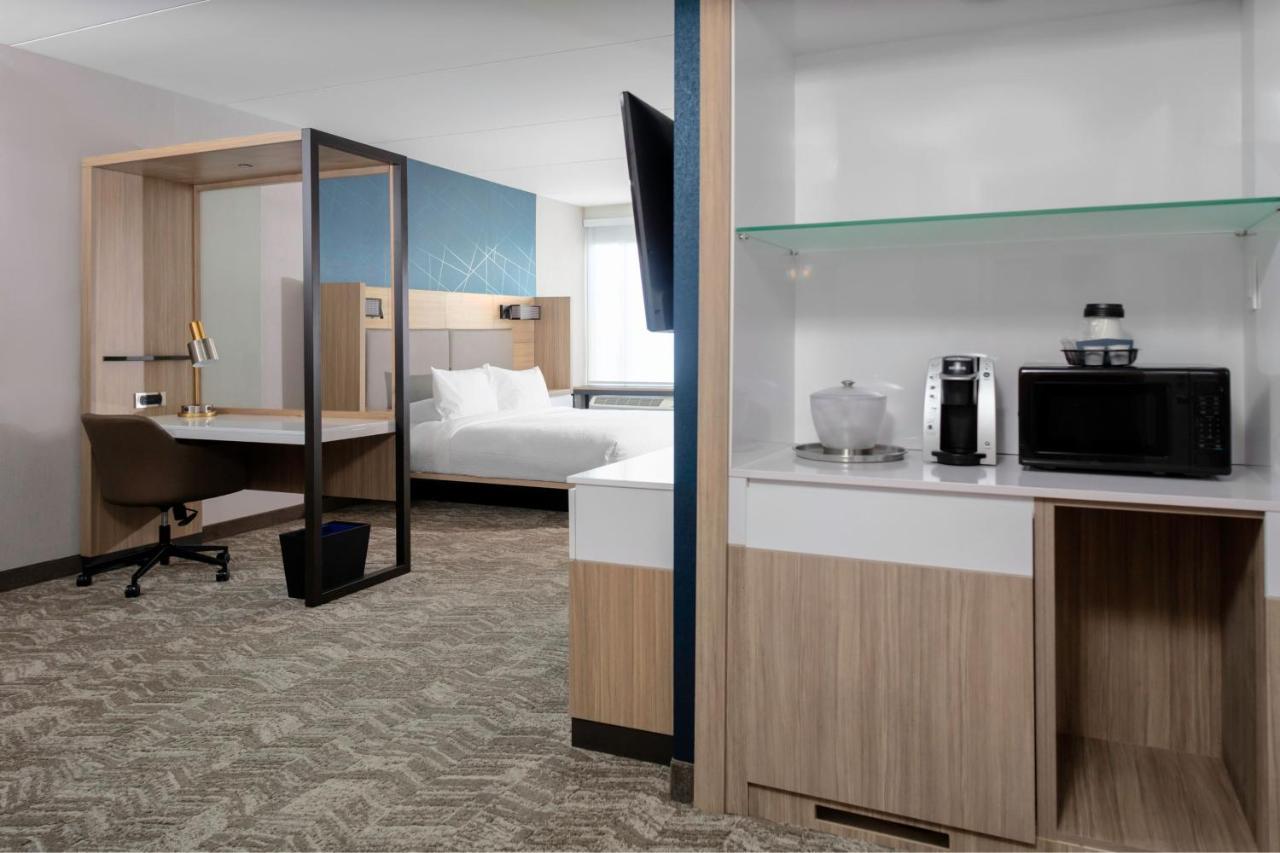 Springhill Suites By Marriott Durham City View Eksteriør billede