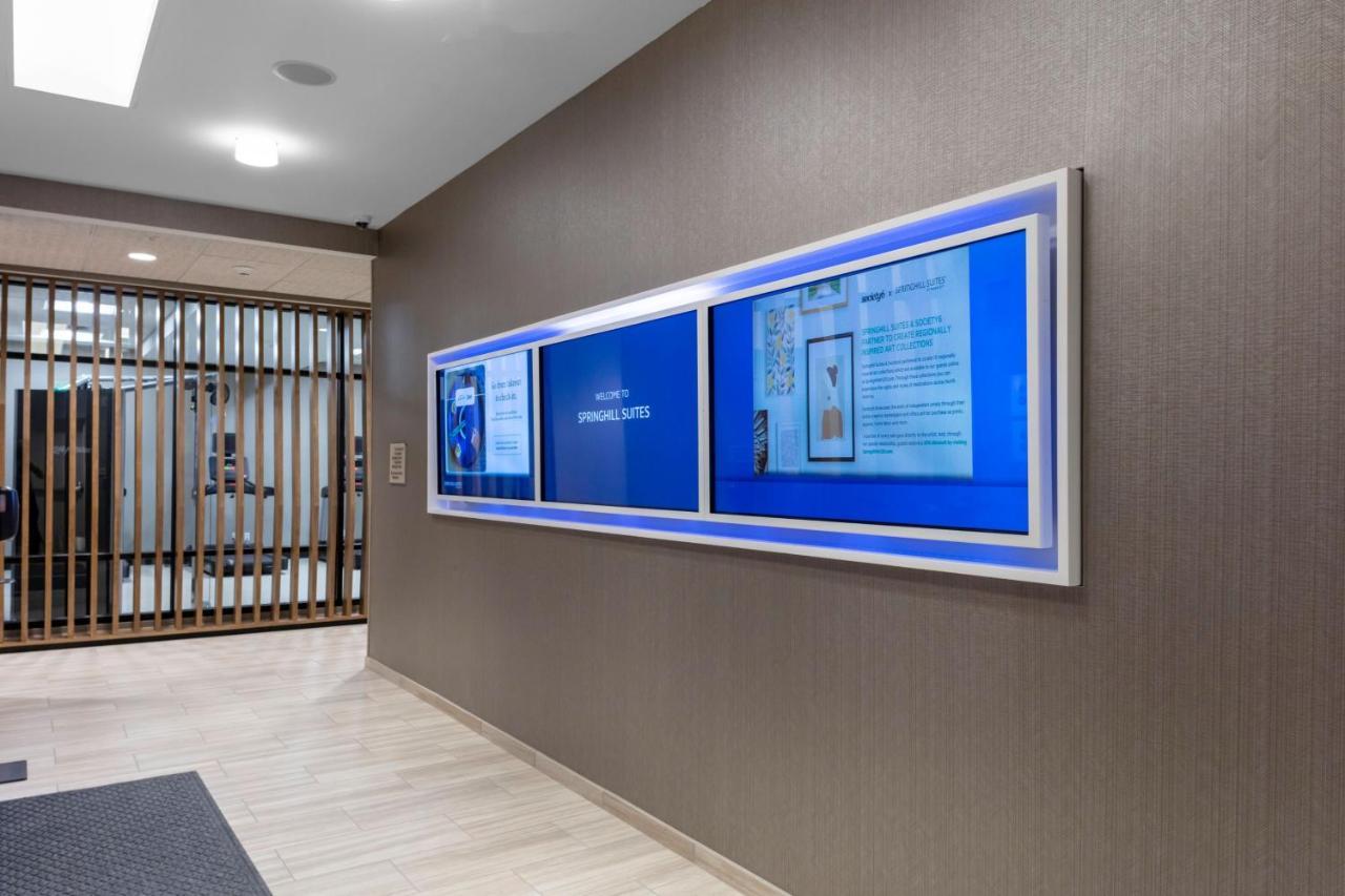 Springhill Suites By Marriott Durham City View Eksteriør billede